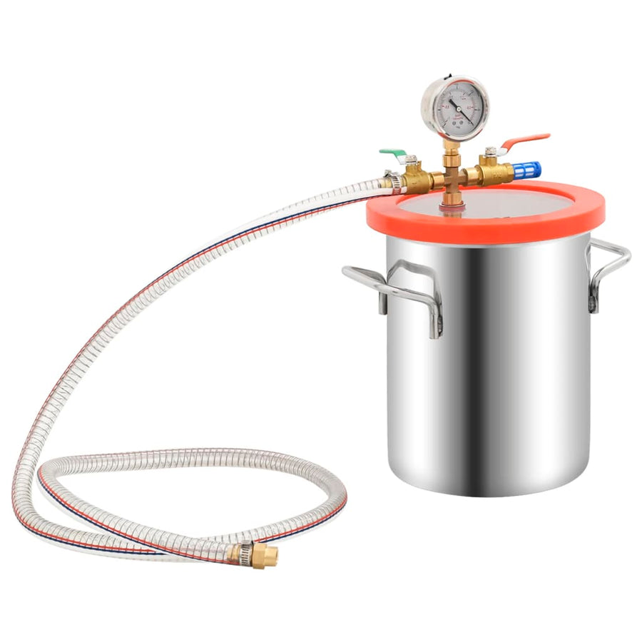 Vacuümkamer 5,5 L roestvrij staal 5.5 l