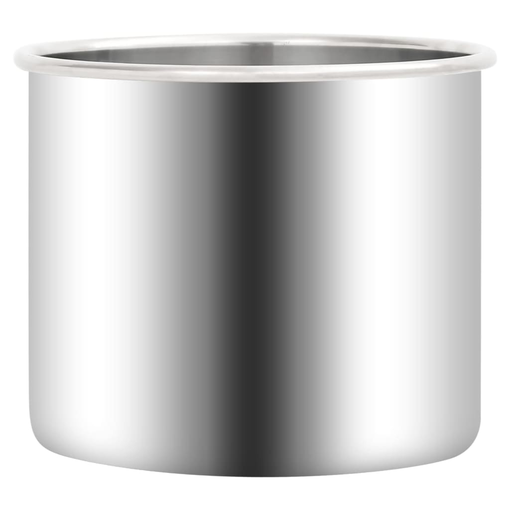 Vacuümkamer 7,4 L roestvrij staal 7.4 l