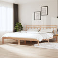 Bedframe massief hout 180x200 cm