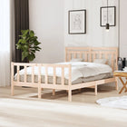Bedframe massief grenenhout 140x200 cm