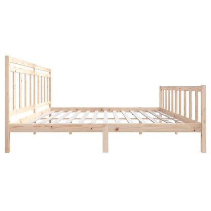 Bedframe massief hout 180x200 cm