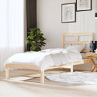 Bedframe massief grenenhout 75x190 cm