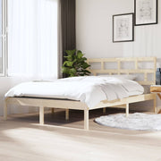 Bedframe massief grenenhout 135x190 cm