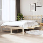 Bedframe massief grenenhout 140x190 cm