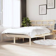 Bedframe massief grenenhout 140x190 cm