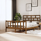 Bedframe Massief Grenenhout 160 x 200 cm Honingbruin