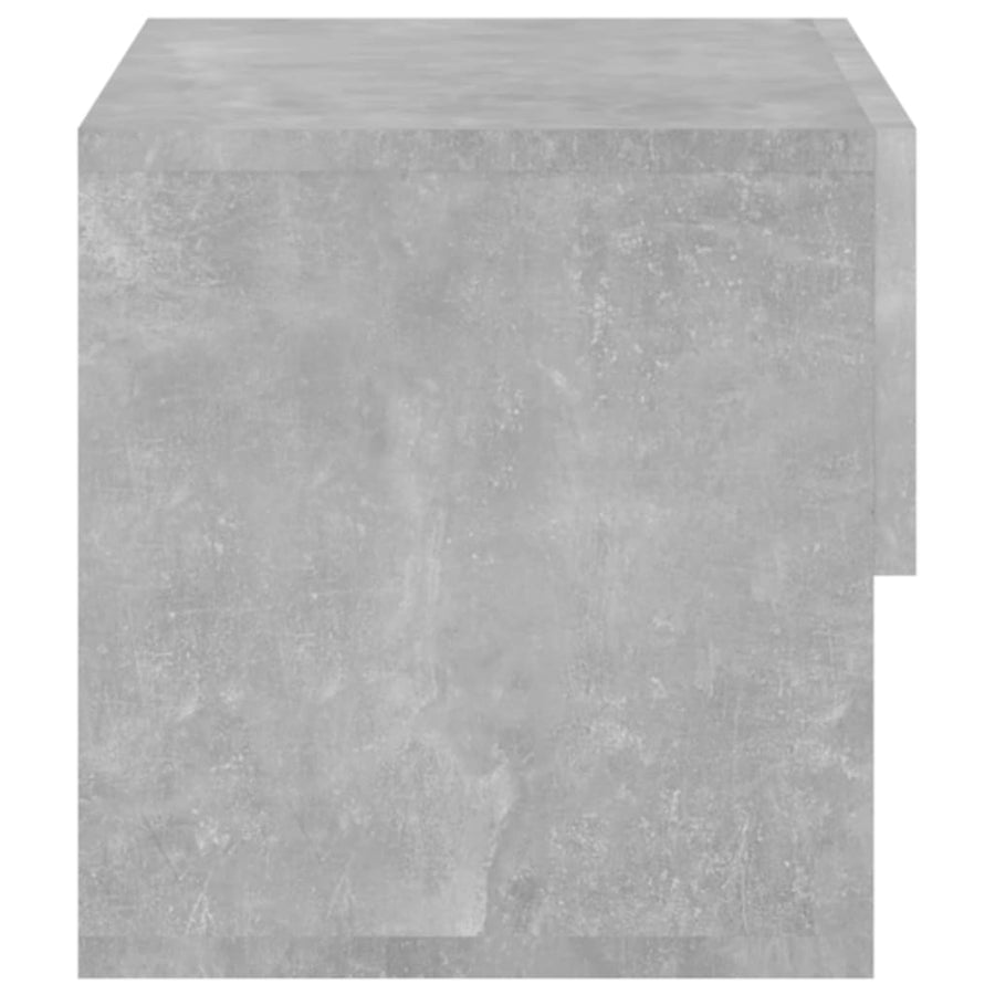 Nachtkastje Wandgemonteerd 1 Betongrijs