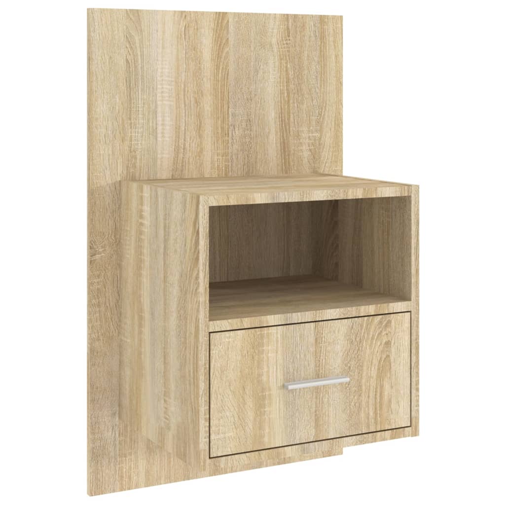 Nachtkastjes Wandgemonteerd Kleurig 2