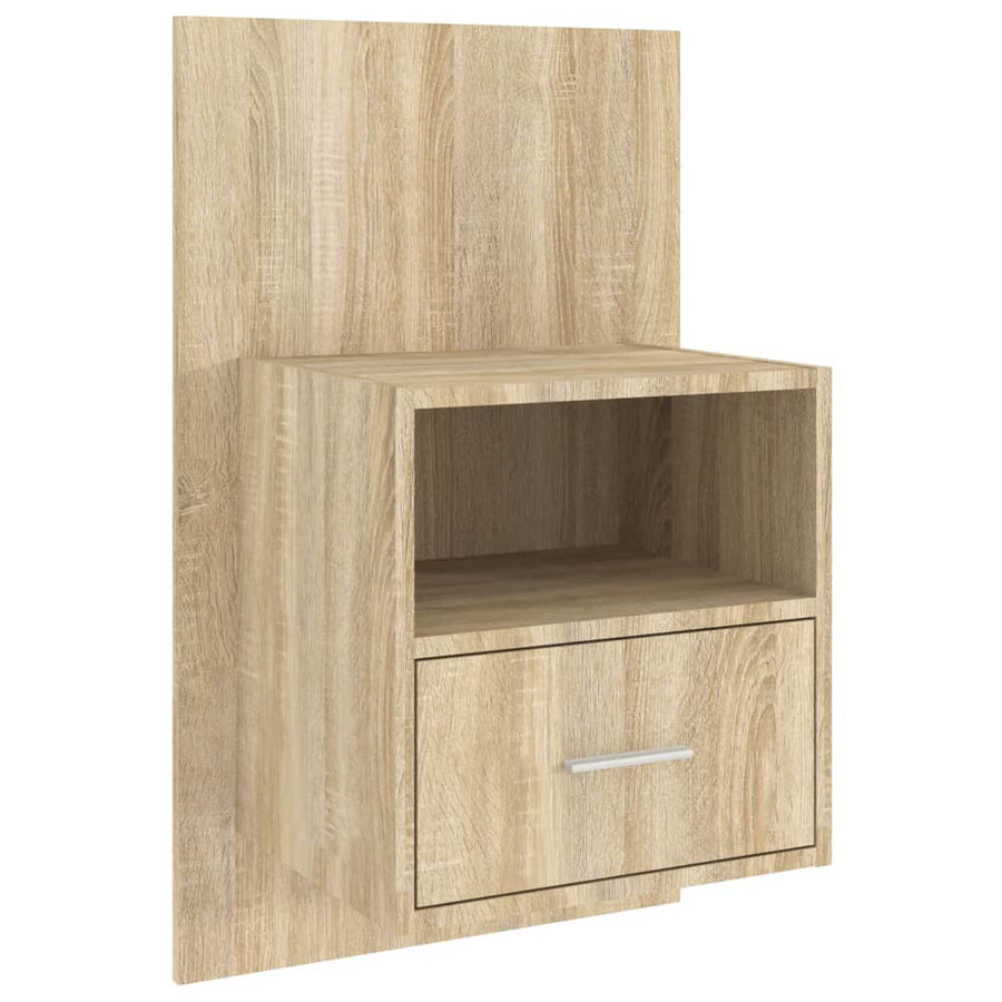 Nachtkastjes Wandgemonteerd Kleurig 2