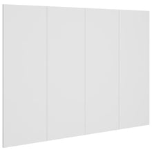Hoofdbord 20X,5X80 Cm Bewerkt Hout Wit