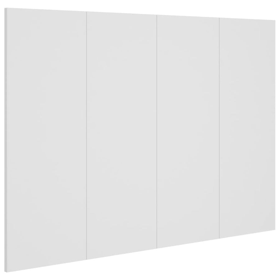 Hoofdbord 20X,5X80 Cm Bewerkt Hout Wit