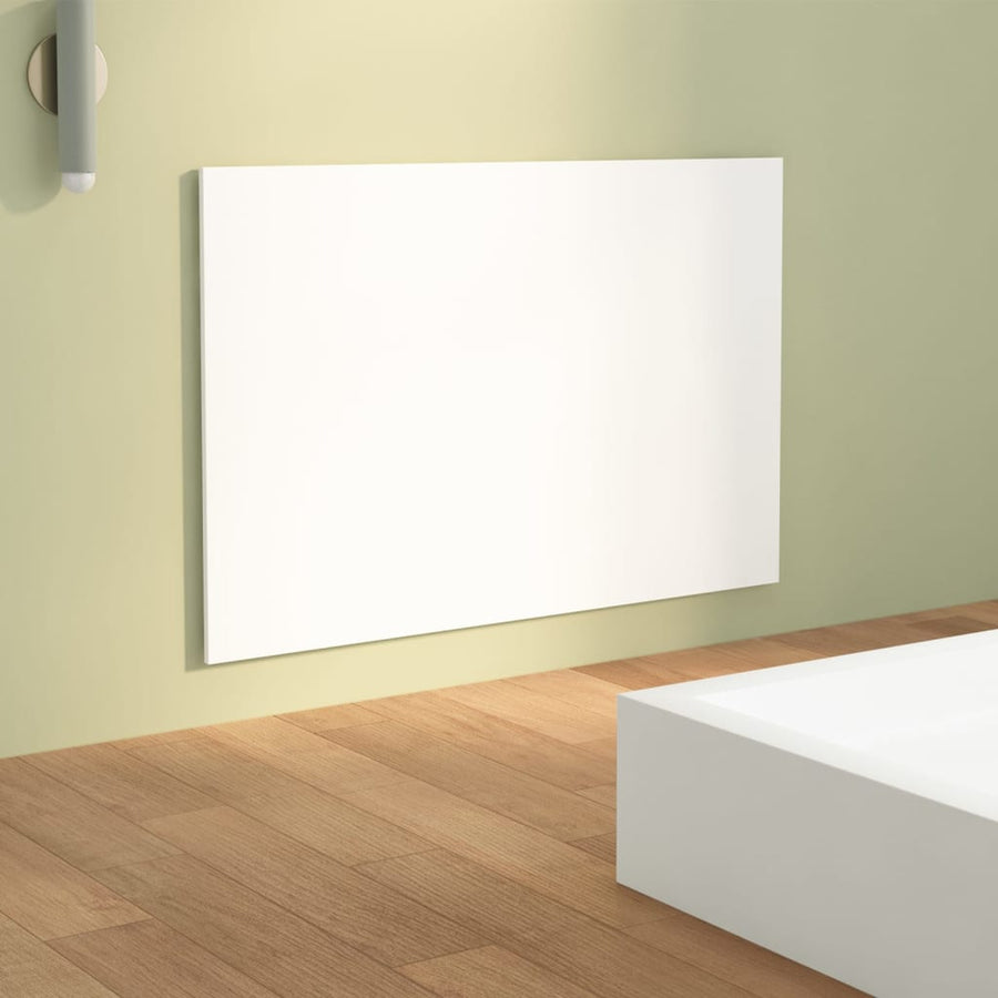 Hoofdbord 20X,5X80 Cm Bewerkt Hout Wit