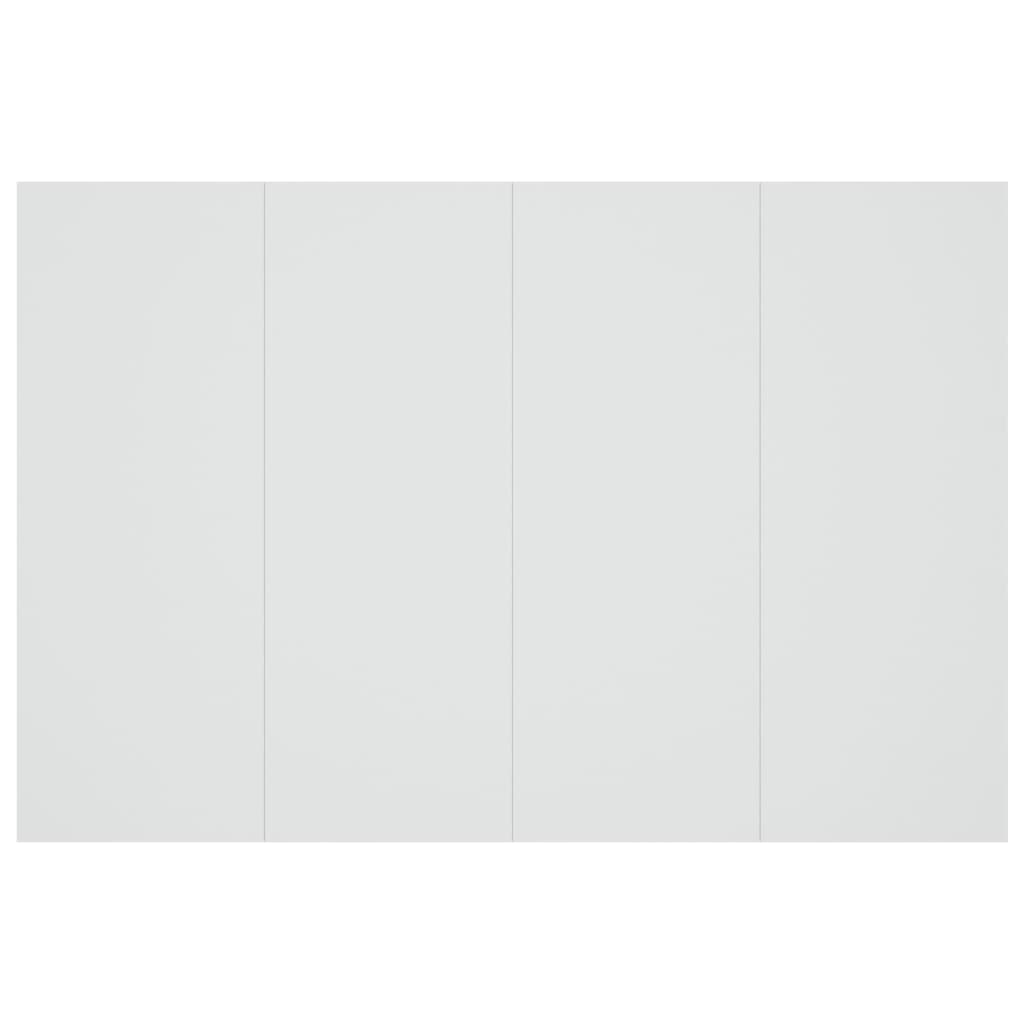 Hoofdbord 20X,5X80 Cm Bewerkt Hout Wit
