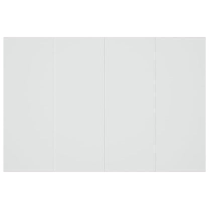 Hoofdbord 20X,5X80 Cm Bewerkt Hout Wit