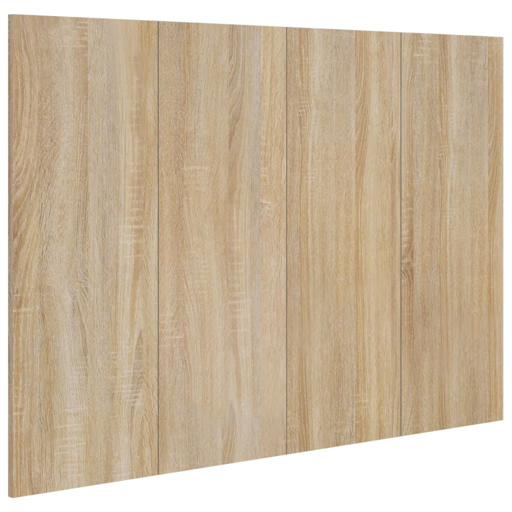Hoofdbord 20X,5X80 Cm Bewerkt Hout Kleurig Sonoma eiken