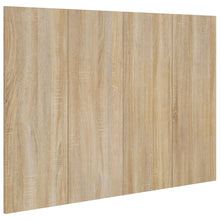 Hoofdbord 20X,5X80 Cm Bewerkt Hout Kleurig Sonoma eiken