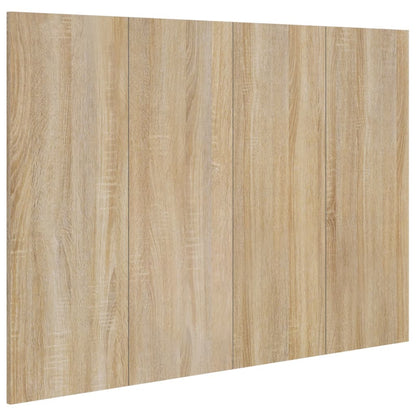 Hoofdbord 20X,5X80 Cm Bewerkt Hout Kleurig Sonoma eiken