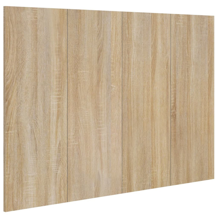 Hoofdbord 20X,5X80 Cm Bewerkt Hout Kleurig Sonoma eiken