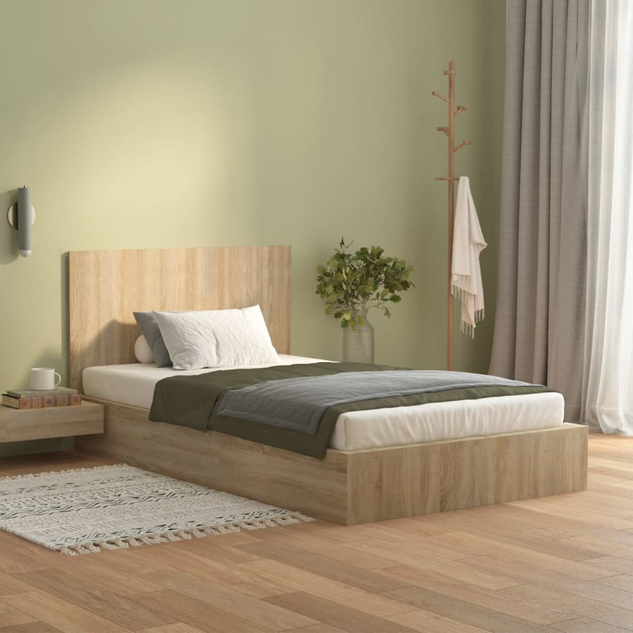 Hoofdbord 20X,5X80 Cm Bewerkt Hout Kleurig Sonoma eiken