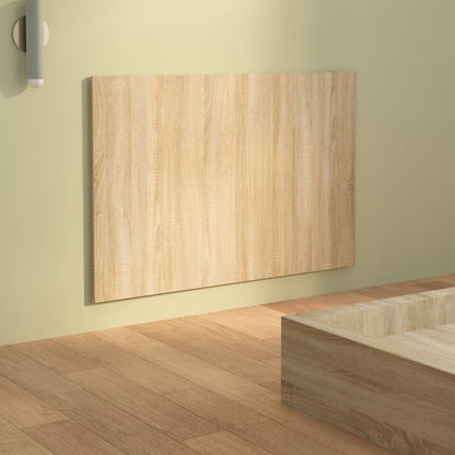 Hoofdbord 20X,5X80 Cm Bewerkt Hout Kleurig Sonoma eiken
