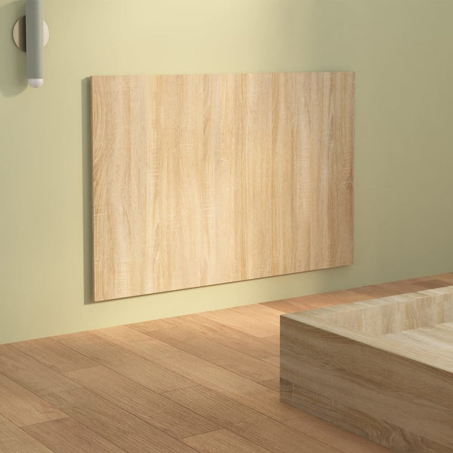 Hoofdbord 20X,5X80 Cm Bewerkt Hout Kleurig Sonoma eiken