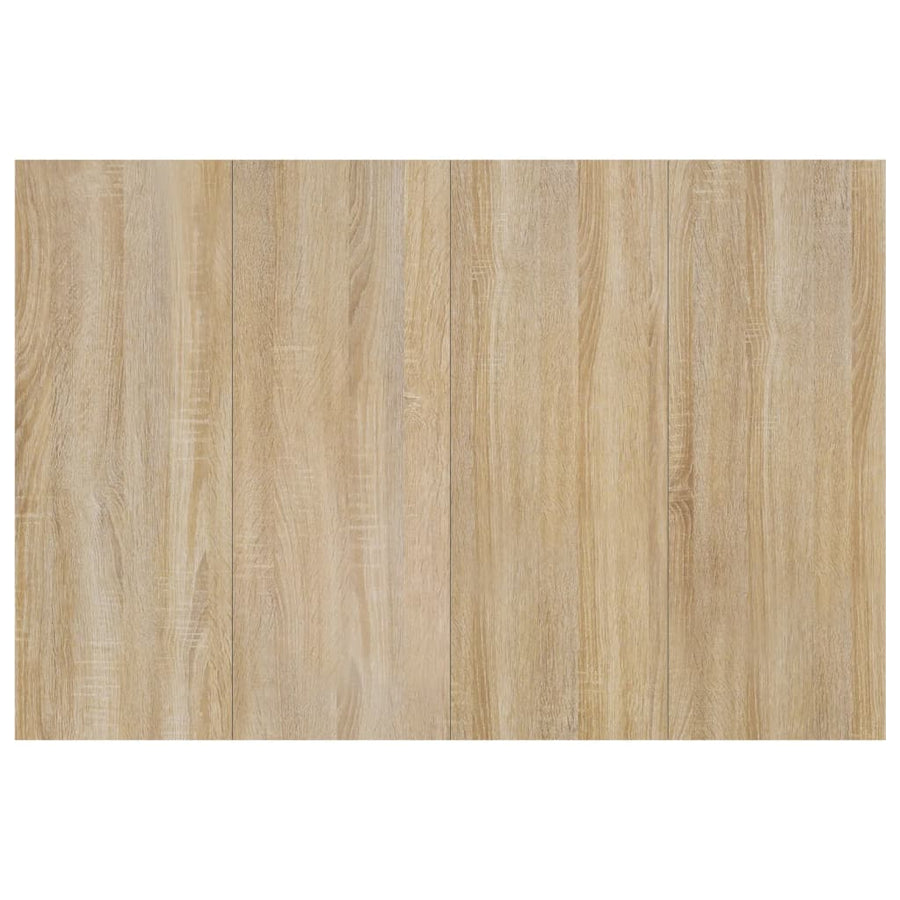 Hoofdbord 20X,5X80 Cm Bewerkt Hout Kleurig Sonoma eiken