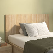 Hoofdbord 120x1,5x80 cm sonoma eiken