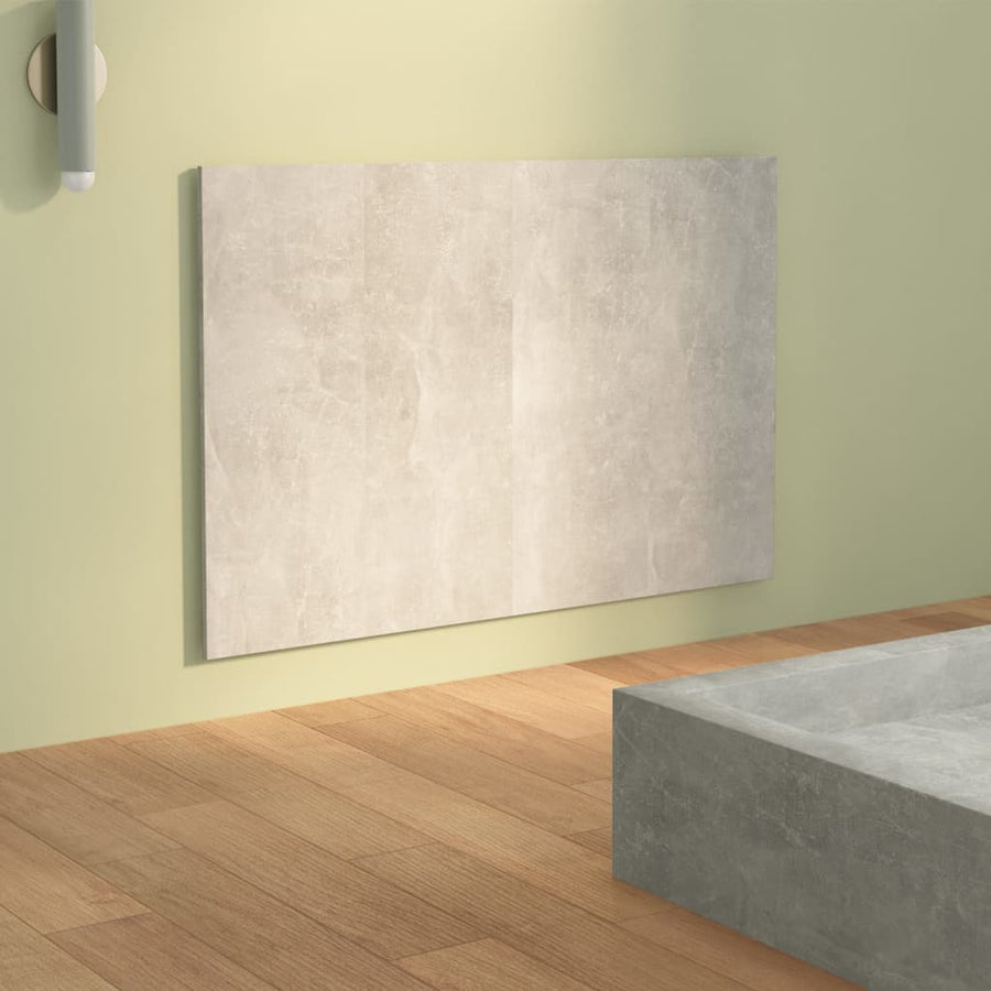 Hoofdbord 20X,5X80 Cm Bewerkt Hout Betongrijs