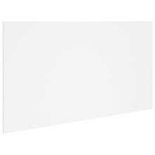 Hoofdbord 160x1,5x80 cm bewerkt hout wit Wit