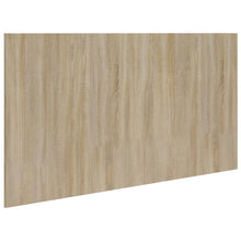 Hoofdbord 60X,5X80 Cm Bewerkt Hout Kleurig Sonoma eiken