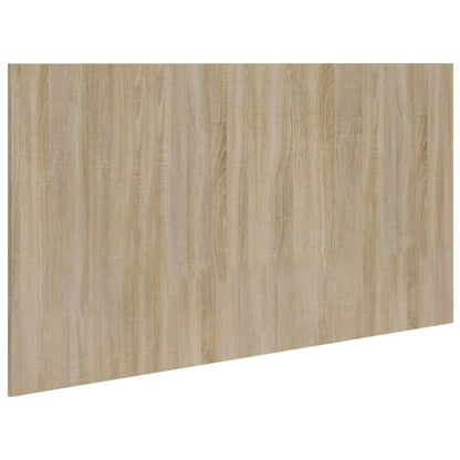Hoofdbord 60X,5X80 Cm Bewerkt Hout Kleurig Sonoma eiken