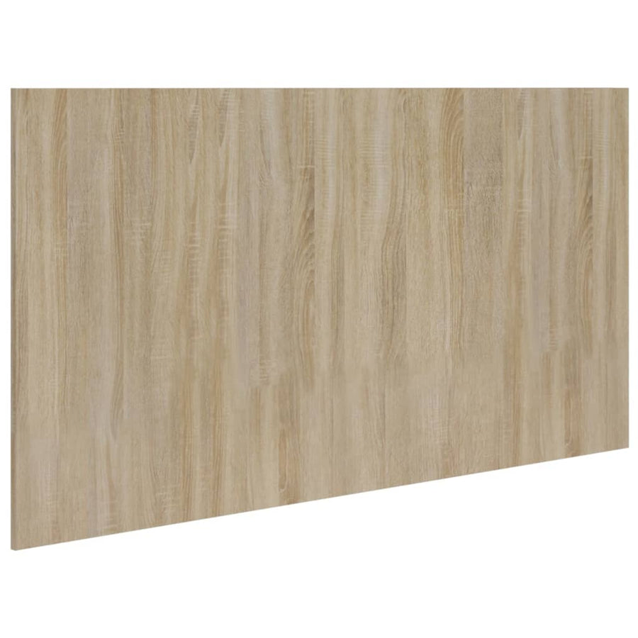 Hoofdbord 60X,5X80 Cm Bewerkt Hout Kleurig Sonoma eiken