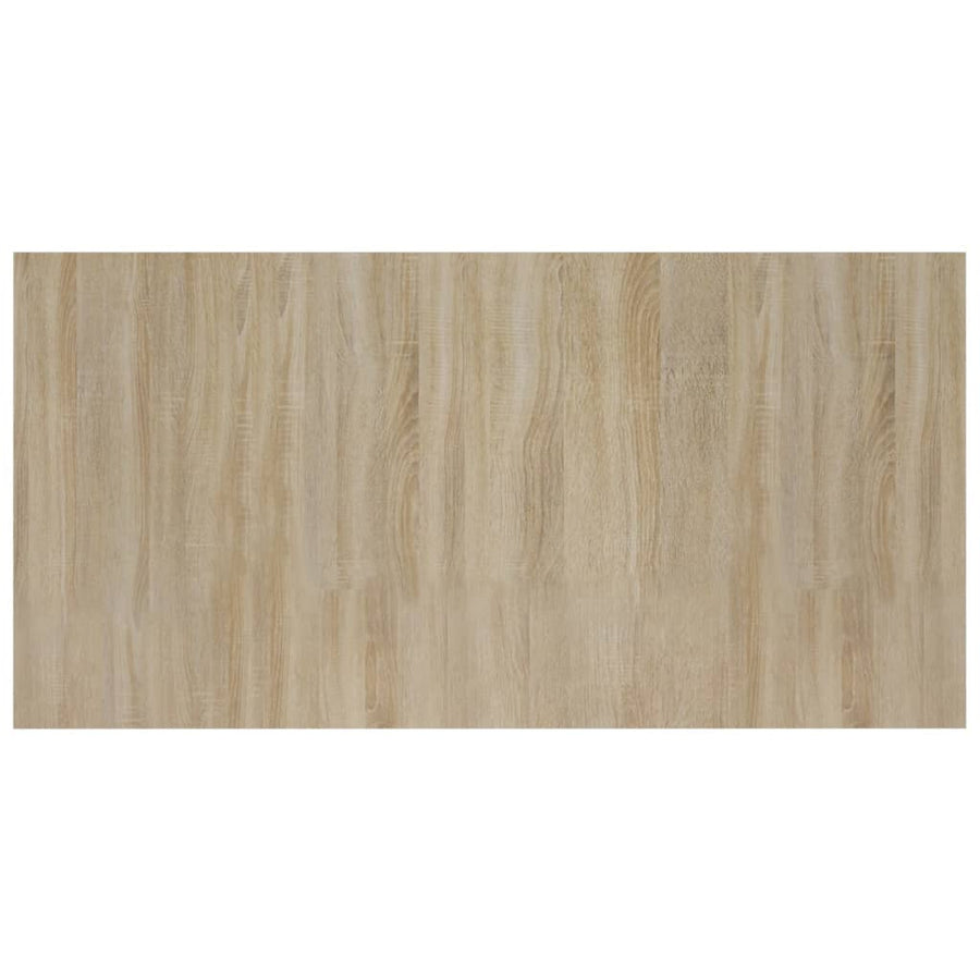 Hoofdbord 60X,5X80 Cm Bewerkt Hout Kleurig Sonoma eiken