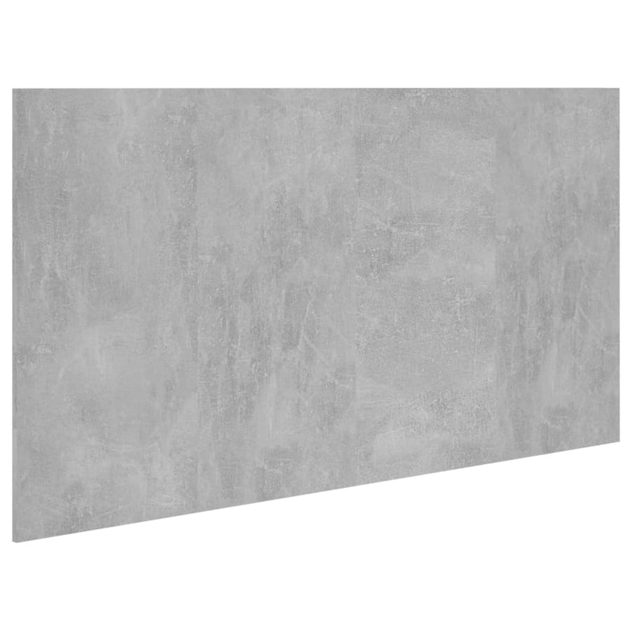 Hoofdbord 60X,5X80 Cm Bewerkt Hout Betongrijs