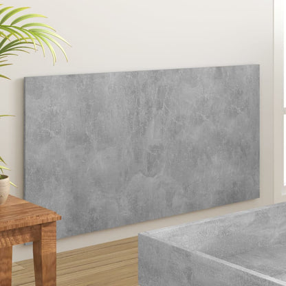 Hoofdbord 60X,5X80 Cm Bewerkt Hout Betongrijs