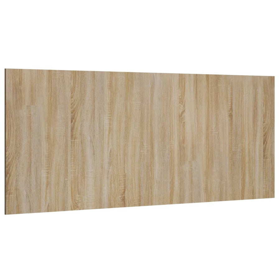 Hoofdbord 200X,5X80 Cm Bewerkt Hout Kleurig Sonoma eiken