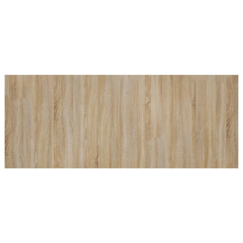 Hoofdbord 200X,5X80 Cm Bewerkt Hout Kleurig Sonoma eiken