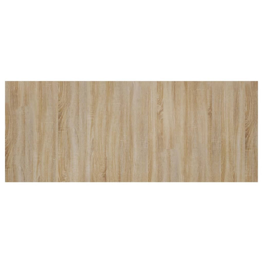 Hoofdbord 200X,5X80 Cm Bewerkt Hout Kleurig Sonoma eiken