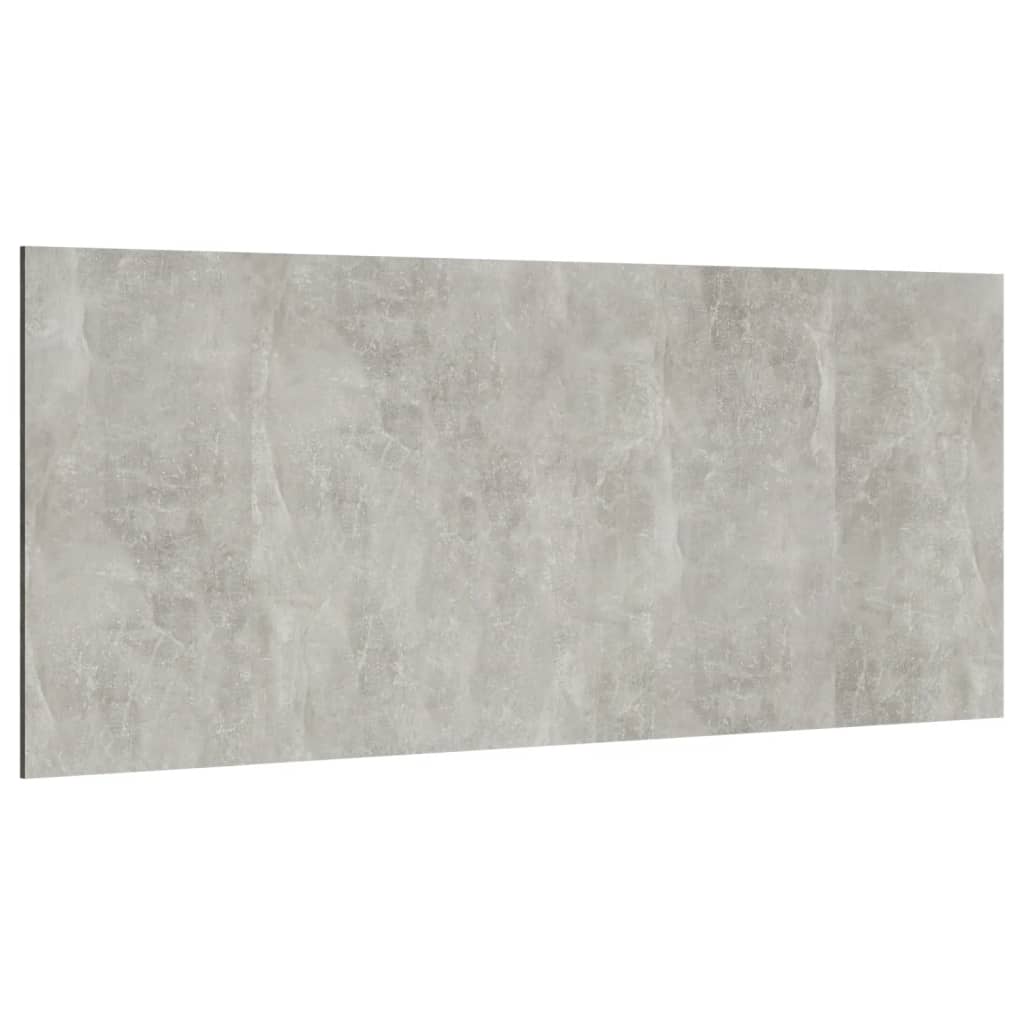 Hoofdbord 200X,5X80 Cm Bewerkt Hout Betongrijs