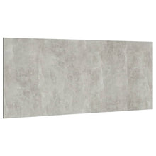 Hoofdbord 200X,5X80 Cm Bewerkt Hout Betongrijs