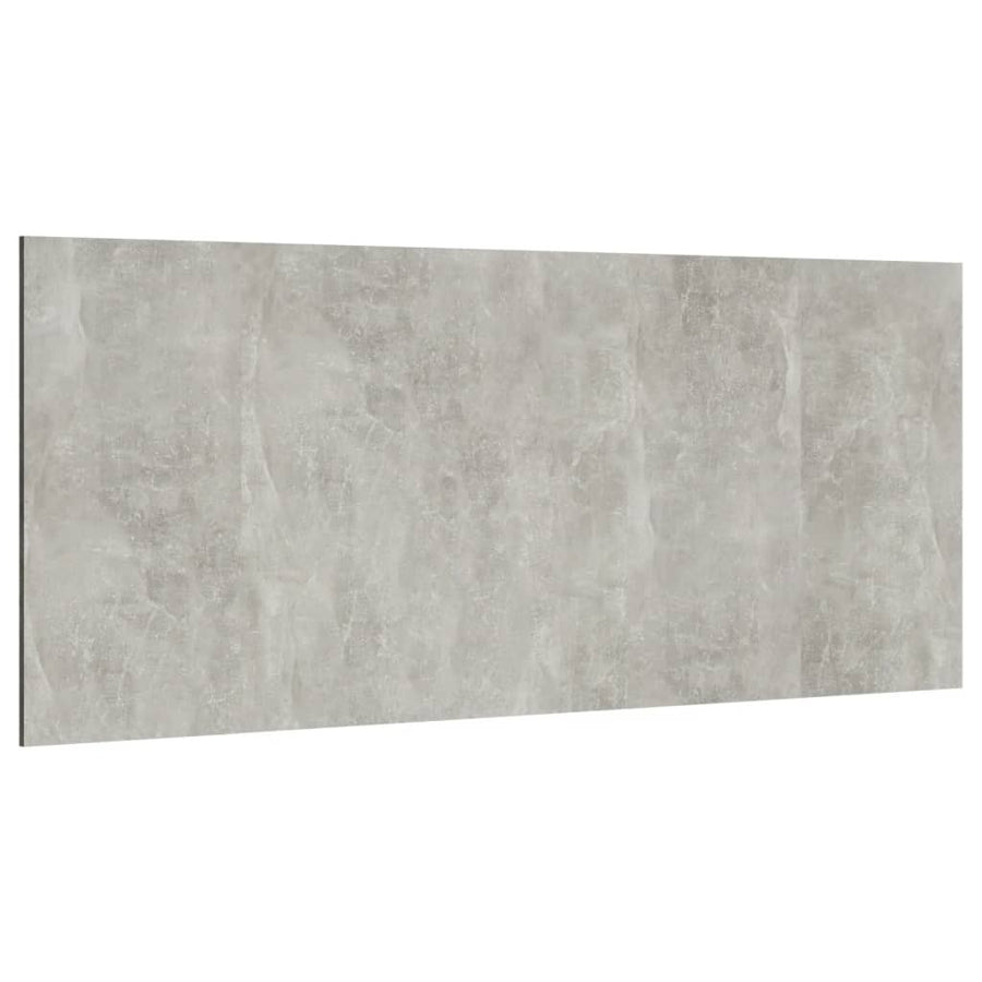 Hoofdbord 200X,5X80 Cm Bewerkt Hout Betongrijs
