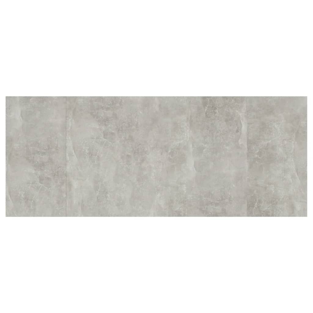 Hoofdbord 200X,5X80 Cm Bewerkt Hout Betongrijs