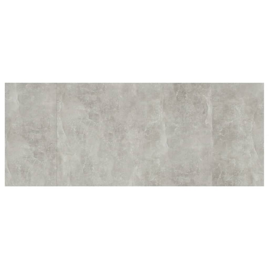 Hoofdbord 200X,5X80 Cm Bewerkt Hout Betongrijs