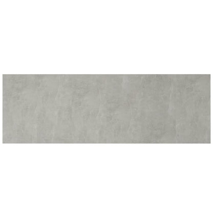 Hoofdbord Wandmodel 240X,5X80 Cm Bewerkt Hout Betongrijs
