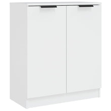 Dressoir 60X30X70 Cm Bewerkt Hout Wit