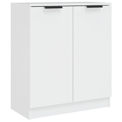 Dressoir 60X30X70 Cm Bewerkt Hout Wit
