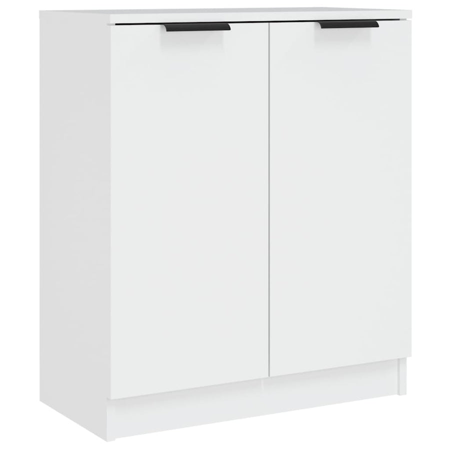 Dressoir 60X30X70 Cm Bewerkt Hout Wit