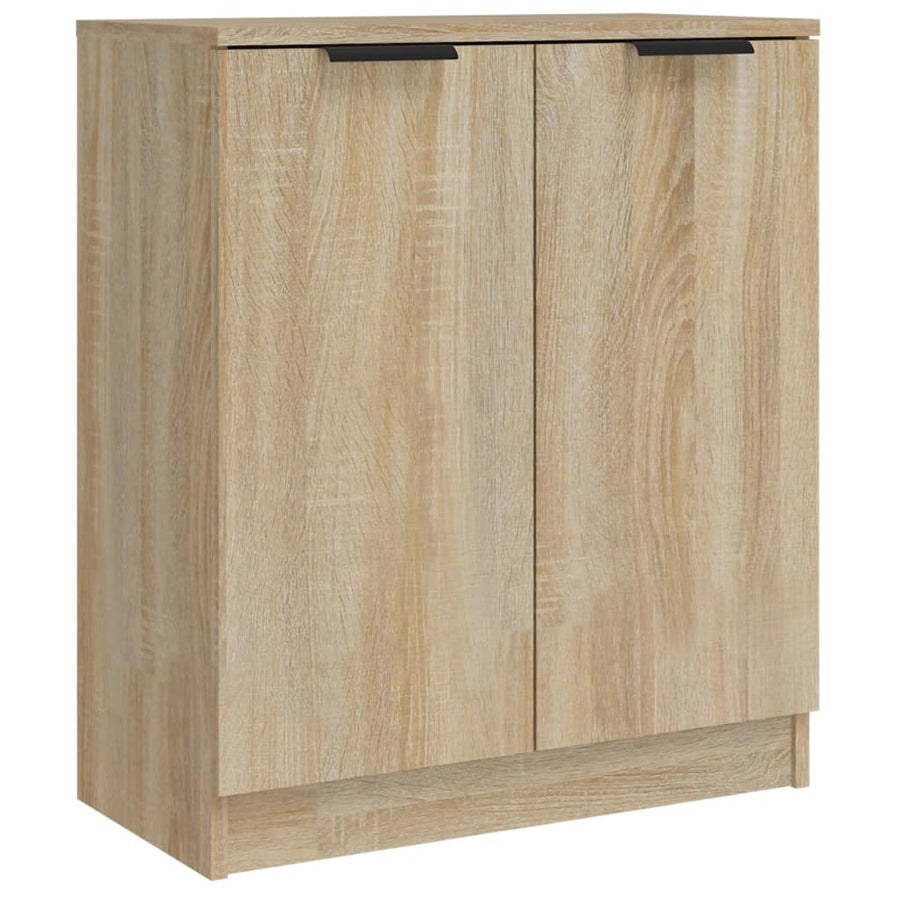 Dressoir 60X30X70 Cm Bewerkt Hout Kleurig Sonoma eiken