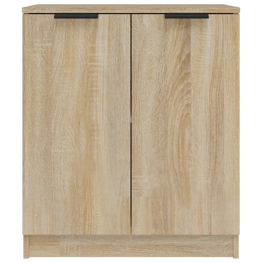 Dressoir 60X30X70 Cm Bewerkt Hout Kleurig Sonoma eiken