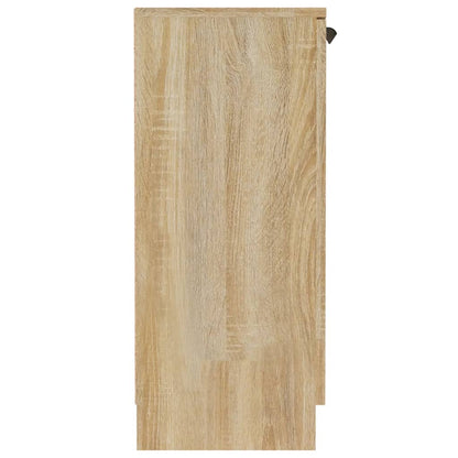 Dressoir 60X30X70 Cm Bewerkt Hout Kleurig Sonoma eiken